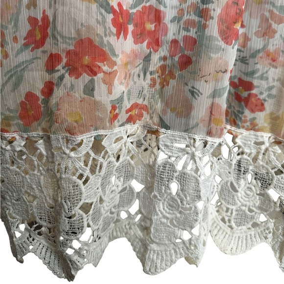 Jack by BB Dakota Floral Duster Vest – Size M - Picture 6 of 9